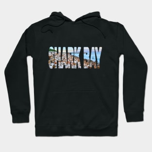 SHARK BAY - Western Australia Shell Coral Beach Hoodie